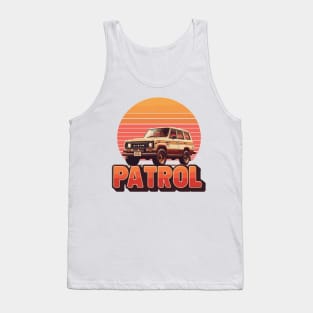 Nissan patrol Tank Top